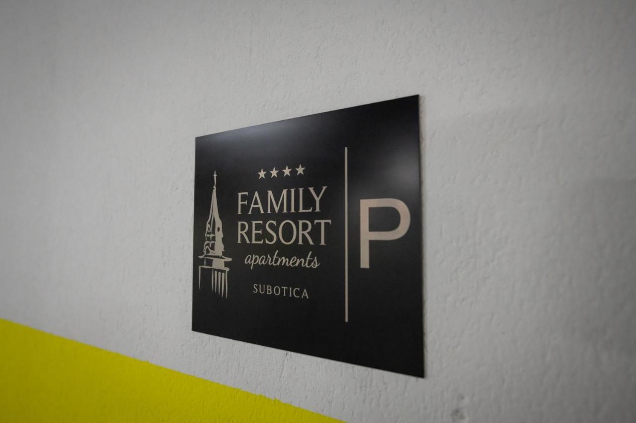 Family Resort Subotica Apartments Luaran gambar